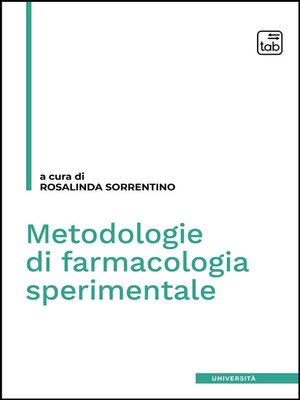 cover image of Metodologie di farmacologia sperimentale